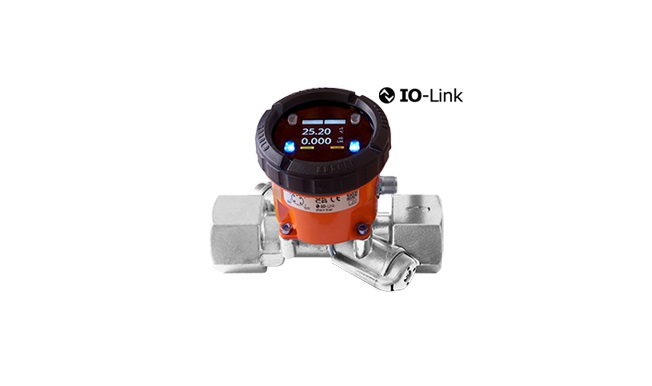 Temperaturkompensierte Messung für diverse Medien mit IO-Link