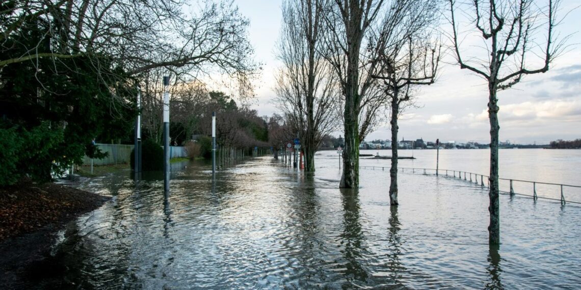 Regenwasser-Management mit Stauraumkanal-System