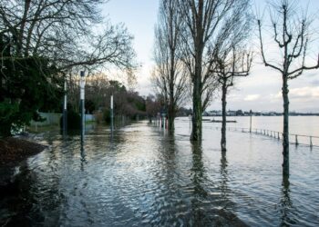 Regenwasser-Management mit Stauraumkanal-System