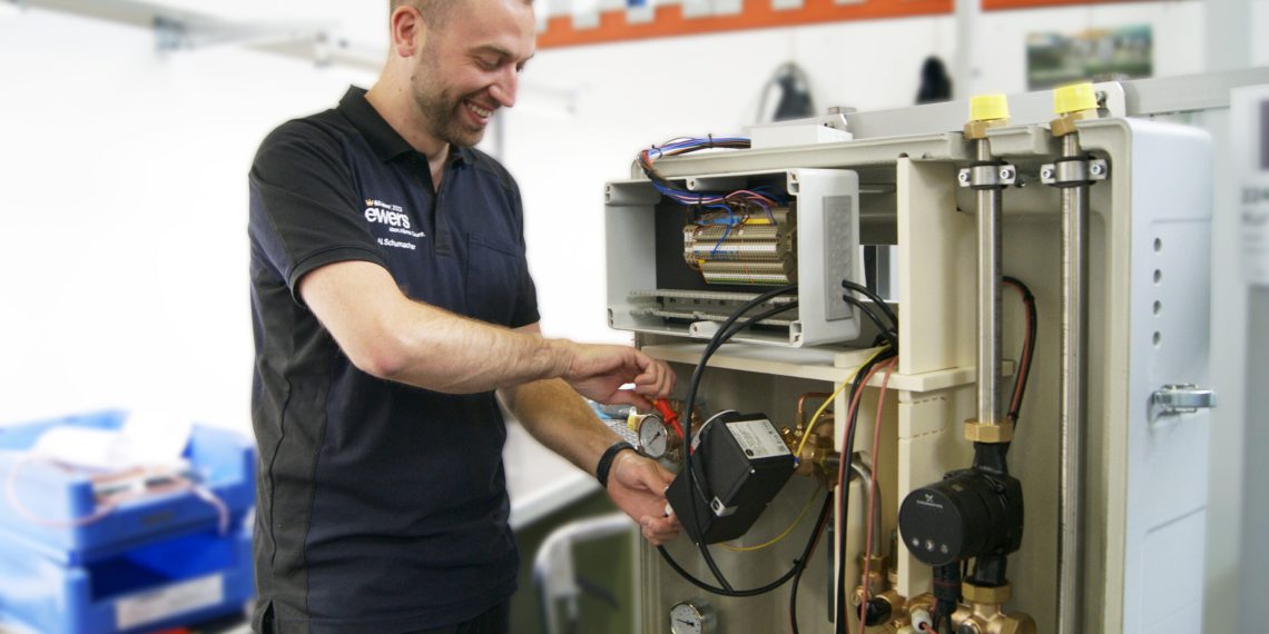 Wärmeübergabestationen im Baukastensystem