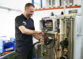 Wärmeübergabestationen im Baukastensystem