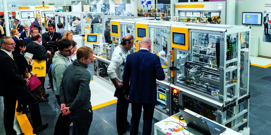 Sichere Automation für alle Branchen Pilz