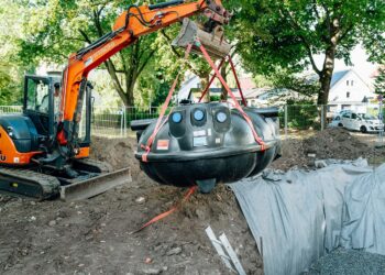 Digitales Regenwassermanagement für klimaresiliente Stadtquartiere