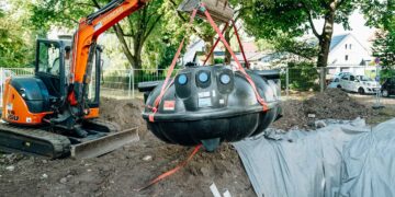 Digitales Regenwassermanagement für klimaresiliente Stadtquartiere