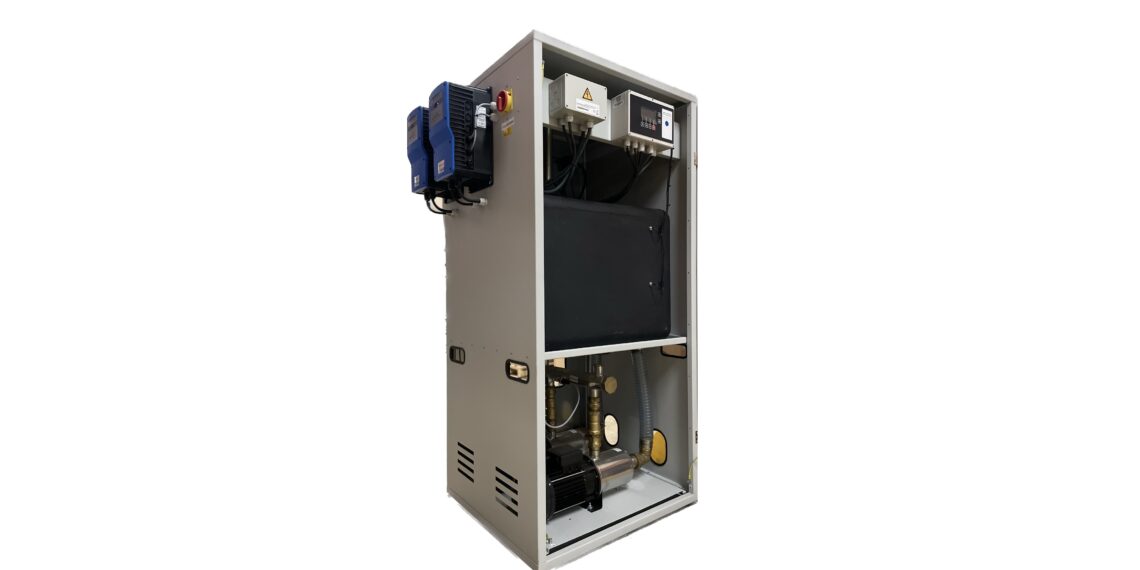 Großanlagen zur Regenwassernutzung