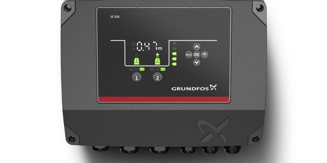 Grundfos Niveausteuerung für den sicheren Betrieb beim Befüllen und Entleeren in Behälteranwendungen
