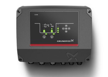 Grundfos Niveausteuerung für den sicheren Betrieb beim Befüllen und Entleeren in Behälteranwendungen