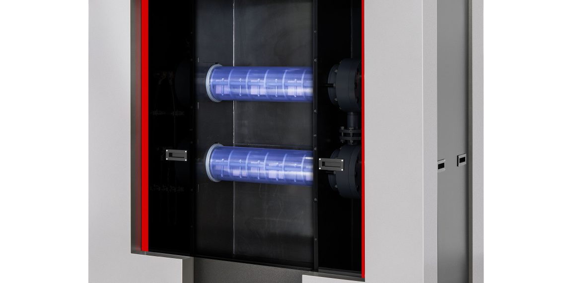 System für die Reinigung mit Chlor