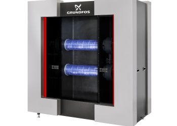 System für die Reinigung mit Chlor