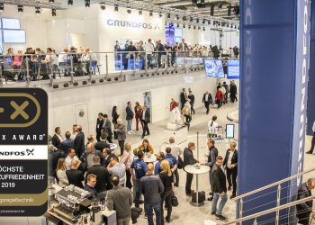 Grundfos erhält Auszeichnung für höchste Kundenzufriedenheit