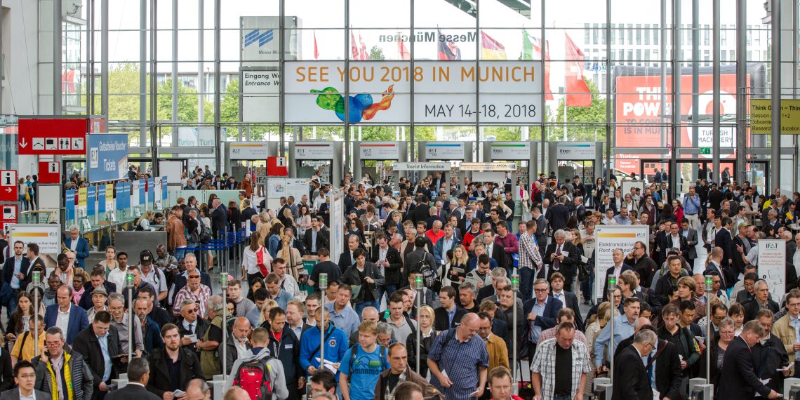 IFAT Mese München Trade Fair Wasser Abwasser Technik