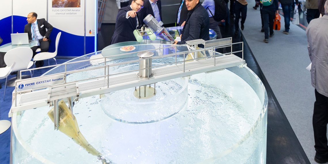 Für sauberes Wasser müssen auch die Verursacher von Verunreinigung in die Verantwortung genommen werden. (Bild: Messe München)