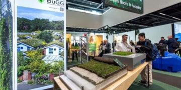 Grüne Gebäude und Wasserlösungen für klimaresiliente Städte