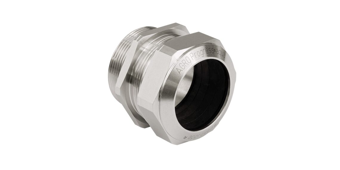 Hygienische Kabelverschraubung für Trinkwasseranwendungen