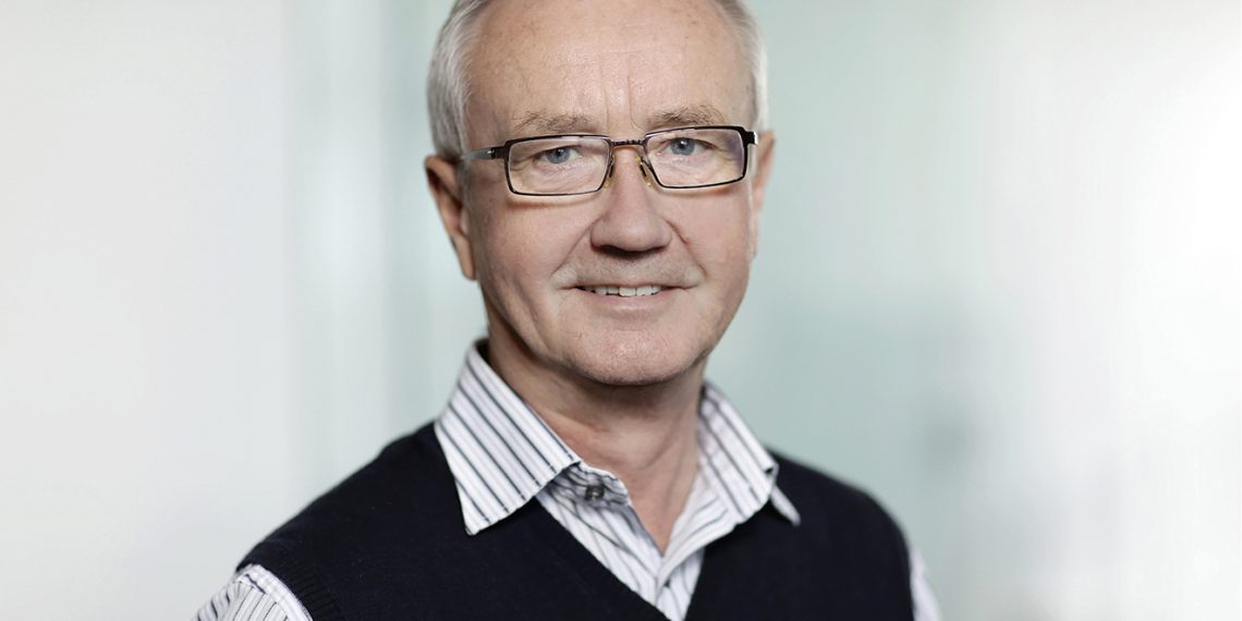 Leiter des Referats „Massivbau“, Dipl.-Ing. Rainer Ehmann, in den Ruhestand verabschiedet.