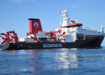 Forschungsschiff Sonne. Bild: M Hartig/Meyer Werft