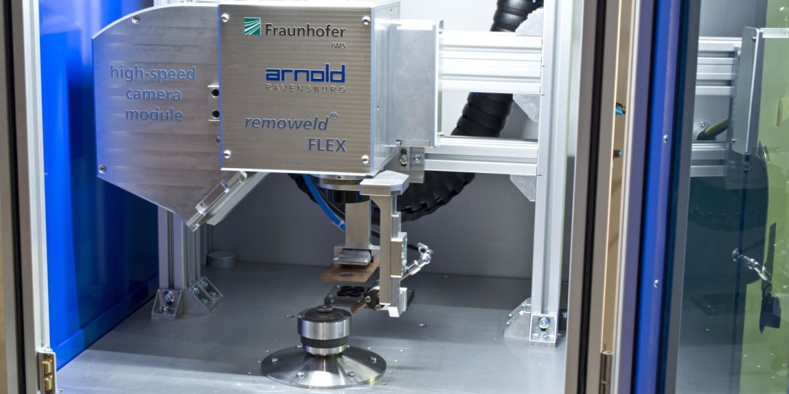 Die Fraunhofer-IWS-Technologie unter der Bezeichnung »remoweld®FLEX« eignet sich für qualitativ besonders anspruchsvolle Prozesse. Bild: Fraunhofer IWS Dresden