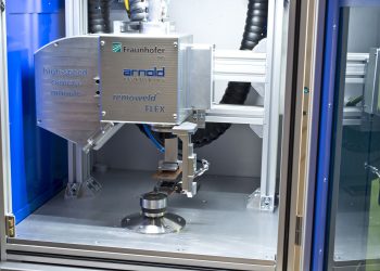 Die Fraunhofer-IWS-Technologie unter der Bezeichnung »remoweld®FLEX« eignet sich für qualitativ besonders anspruchsvolle Prozesse. Bild: Fraunhofer IWS Dresden