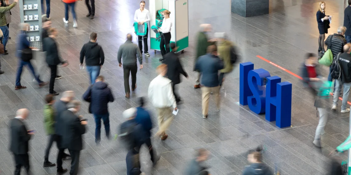 Weltleitmesse für Innovationen in Wasser, Wärme und&nbsp;Luft