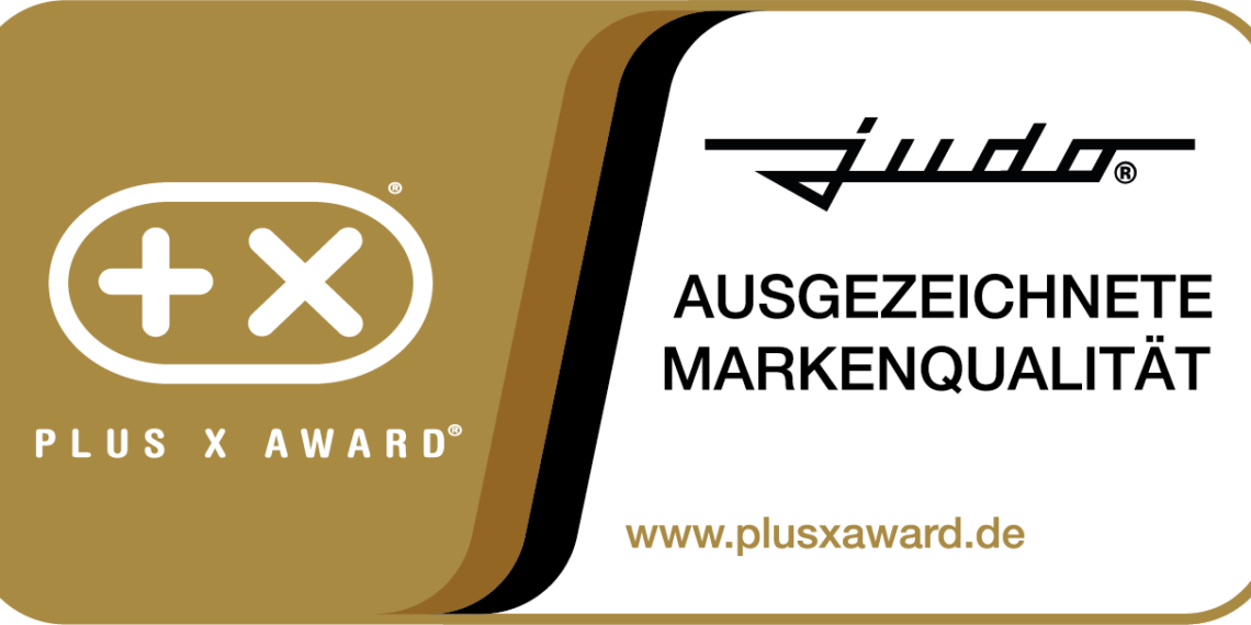 JUDO gewinnt PLUS X AWARD 2025