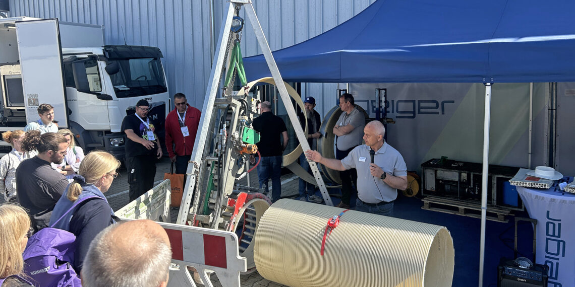 Geiger Kanalsanierung überzeugt mit Innovation