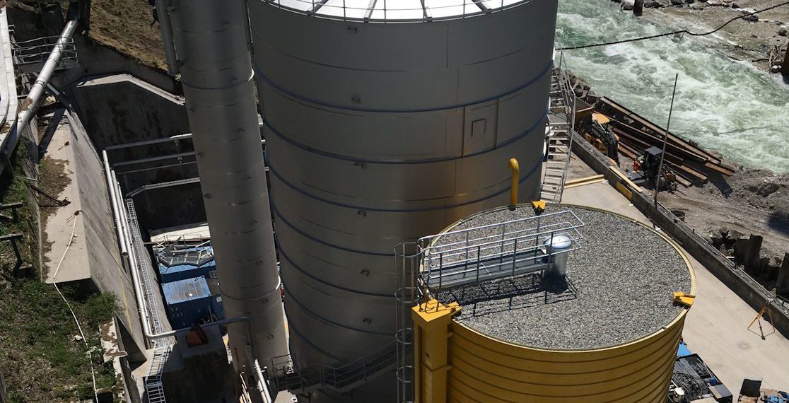 Biogasanlage. Bild: Veolia Water Technologies