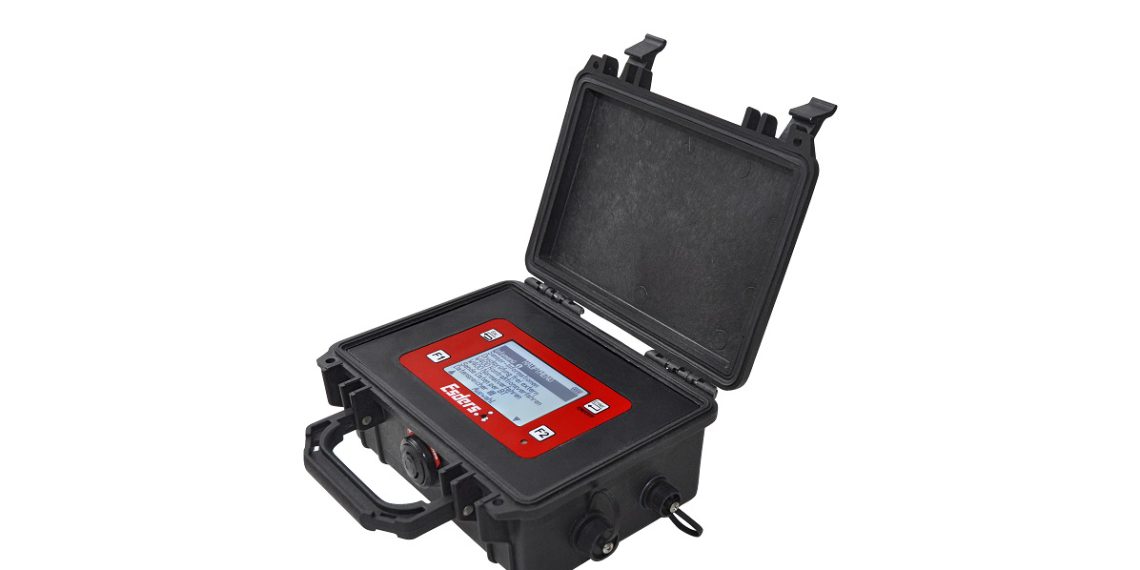 Smarte Druckprüfung an Wasserleitungen