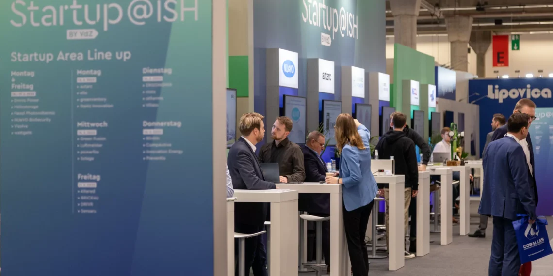 Förderprogramme für Startups auf der ISH 2025