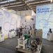 Messestand ACHEMA Frankfurt 2024; Quelle: Christoph Strobl