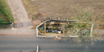 Nachhaltige Wassertechnologie und smarte Logistik
