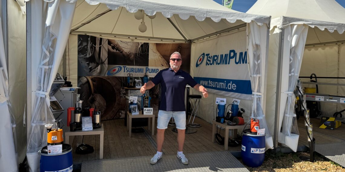 Tsurumi zeigt Pumpentechnik auf der Demopark