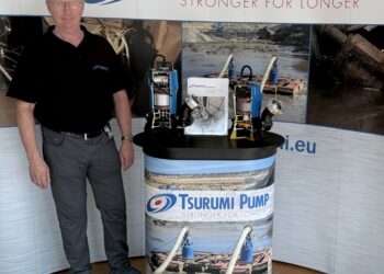Tsurumi zeigt innovative Schmutzwasserpumpen auf der Nordbau