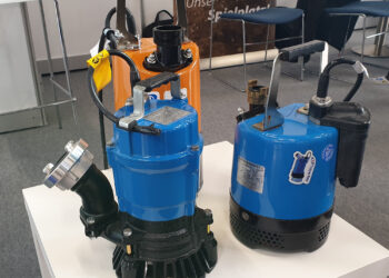 Tsurumi präsentiert robuste Wasserpumpen