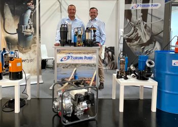 Schmutzwasserpumpen auf der Galabau 2022