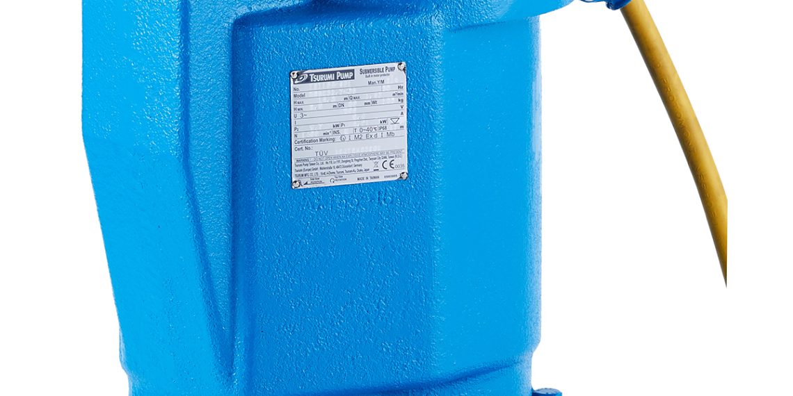 Sichere Schmutzwasserbaupumpen