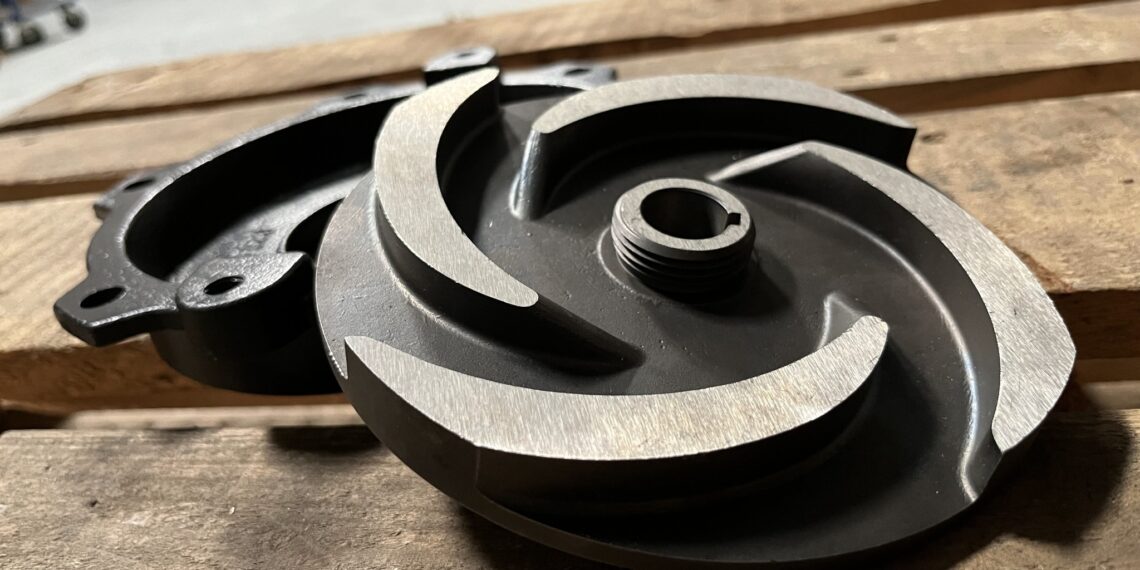 Chromium-Laufräder für Schmutzwasserpumpen