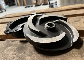 Chromium-Laufräder für Schmutzwasserpumpen