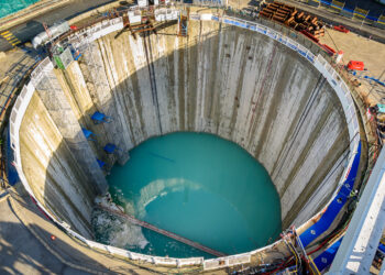 Tsurumi-Pumpen unterstützen Ausbau eines U‑Bahn-Netzwerkes