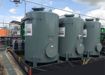 Selektivharz entfernt PFAS aus Industrieabwasser sehr effizient