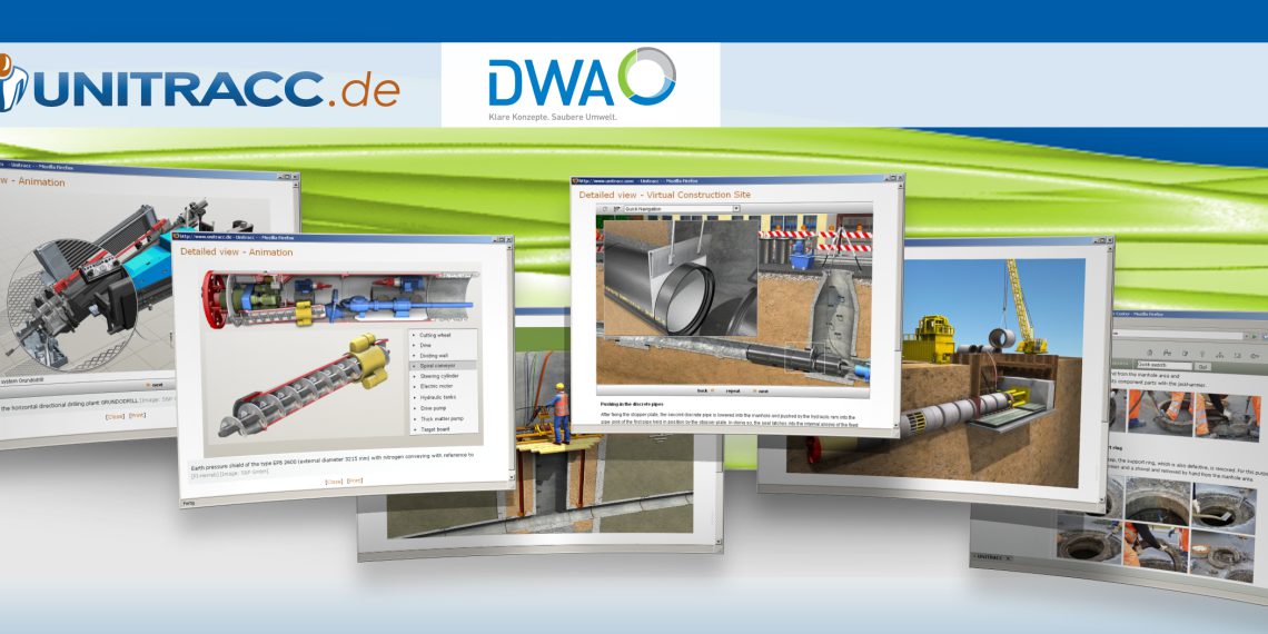 DWA bietet E-Learning auf UNITRACC.