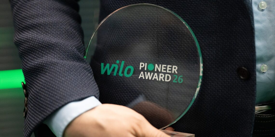 Award für innovative Wasserprojekte